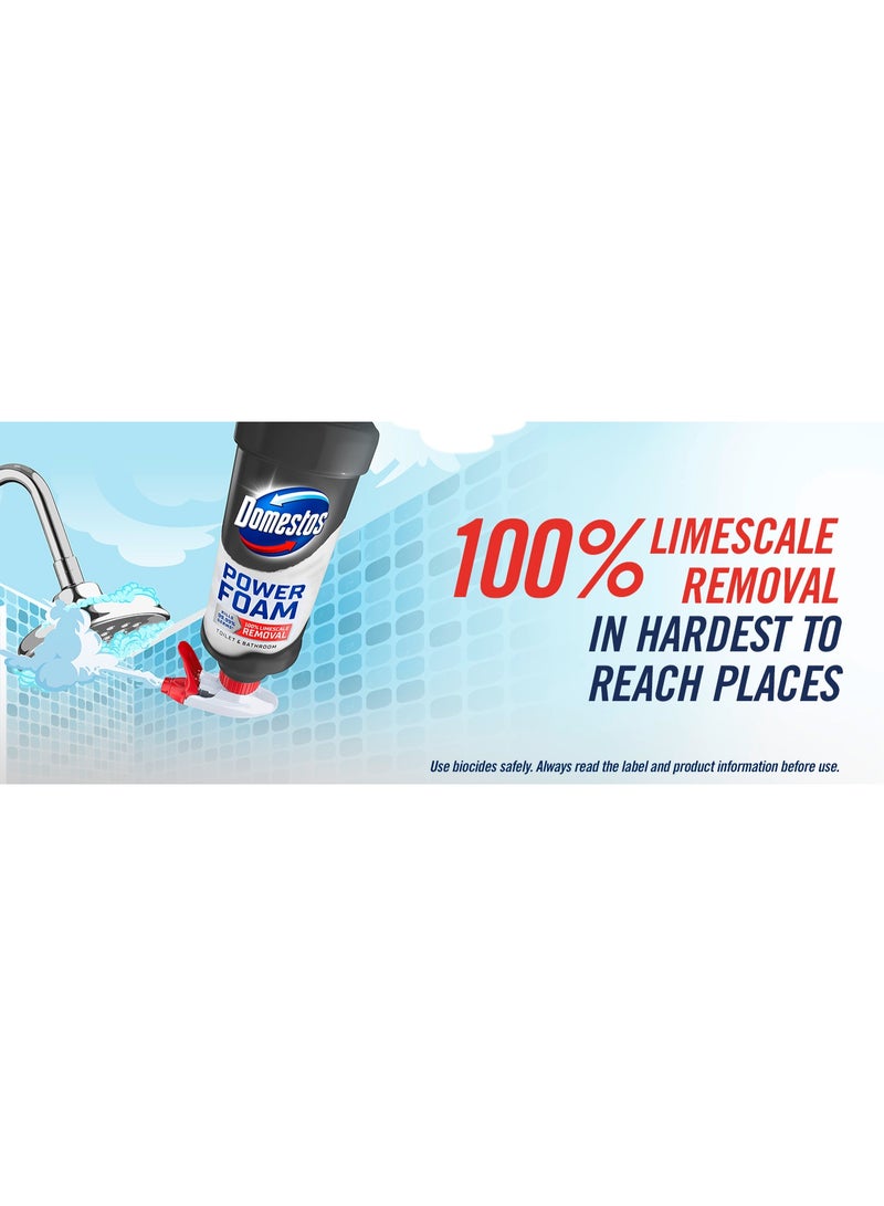 Domestos Power Foam Limescale Remover 650ml - Image 2